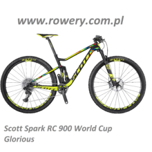 Scott Spark 900 RC WC Glorious Logo PLUS